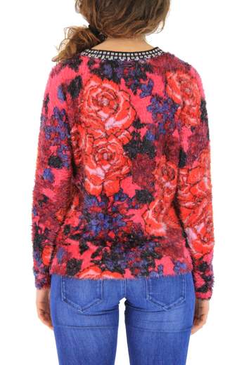DESIGUAL JFAF maglia in ciniglia