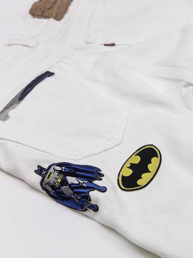 GIGOLÈ RELAB RLB-WHT-JEANS
