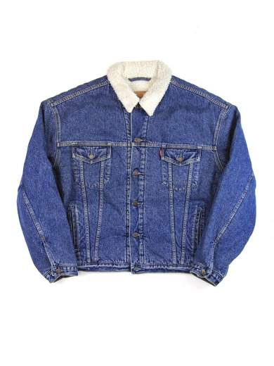 LEVI’S JEANS.JKT.01 Sherpa Denim Jacket