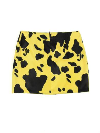 GIGOLÈ ARCHIVE COWKIT_MINISKIRT