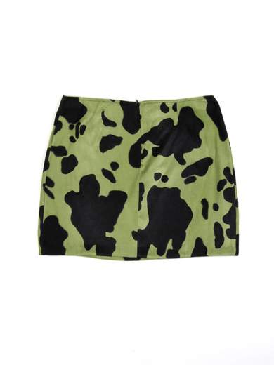 GIGOLÈ ARCHIVE COWKIT_MINISKIRT