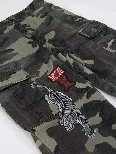 GIGOLÈ RELAB RLB-CAMO-PANT