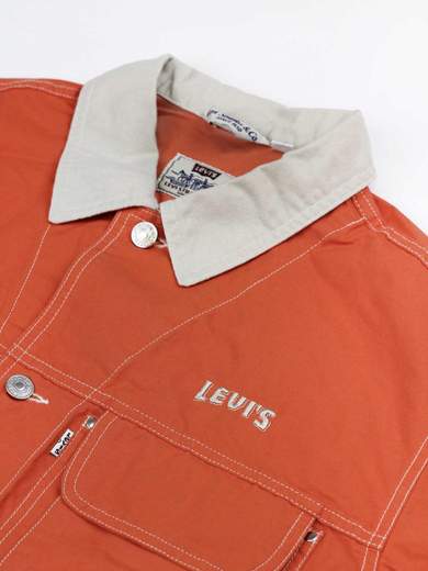 LEVI’S LVS-ORANGE-JKT Giacca in Denim