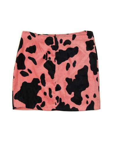 GIGOLÈ ARCHIVE COWKIT_MINISKIRT