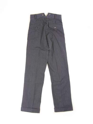 RINOMATA SARTORIA GIGOLE SWING PANT BLK/WHT