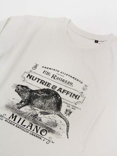GIGOLÈ ARCHIVE NUTRIE-TEE