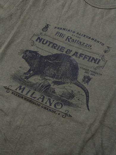 GIGOLÈ ARCHIVE NUTRIE-TEE