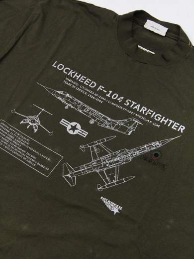 GIGOLÈ ARCHIVE F104_TEE_TF