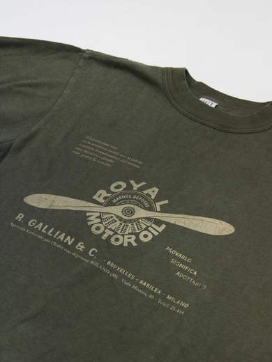 GIGOLÈ ARCHIVE ROYALMOTOR-TEE