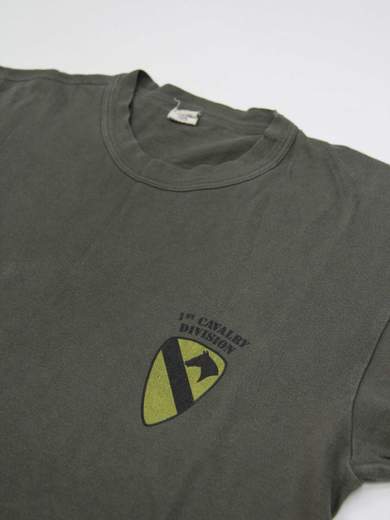 GIGOLÈ ARCHIVE 1ST CAVALRY DIVISION VIETNAM TEE