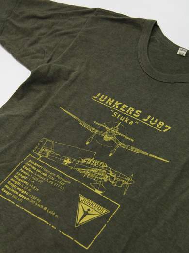 GIGOLÈ ARCHIVE STUKA-TEE