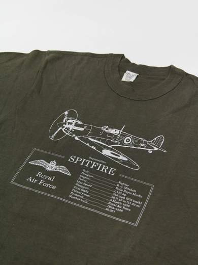 GIGOLÈ ARCHIVE SPITFIRE-TEE