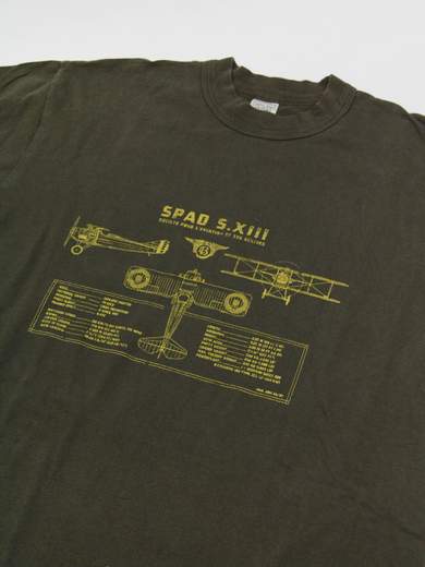 GIGOLÈ ARCHIVE SPAD-TEE