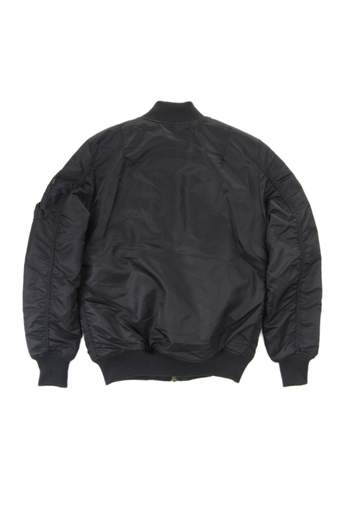 ALPHA INDUSTRIES MA-1 LONG BOMBER JACKET 168100