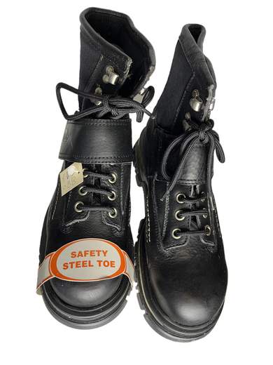 CULT CL1700N9E17 Vintage Steel Toe Boots