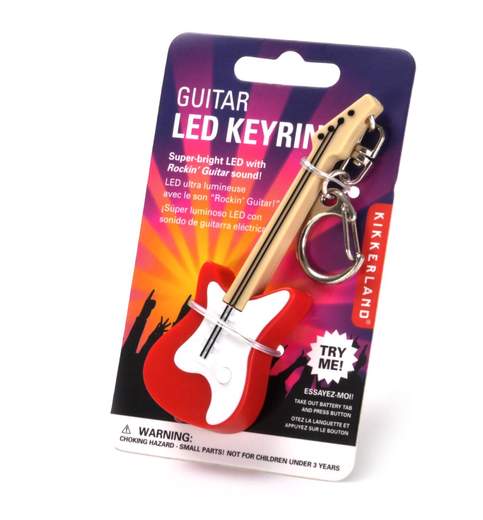 KIKKERLAND GUITAR KEYCHAIN
