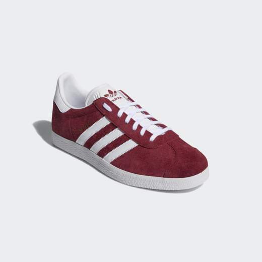 ADIDAS Gazelle B41645 Sneakers (CBURGU/FTWWHT/GOLDMT)