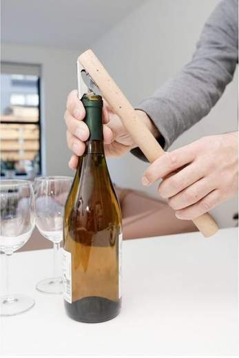 KIKKERLAND LEVER CORKSCREW