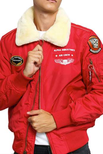 ALPHA INDUSTRIES INJECTOR 3 AIRFORCE JACKET 198113