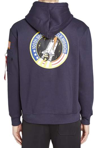 ALPHA INDUSTRIES FELPA SHUTTLE 178317