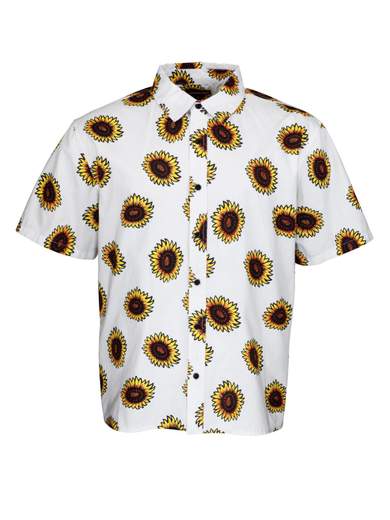 SANTACRUZ SUNFLOWERSHIRT