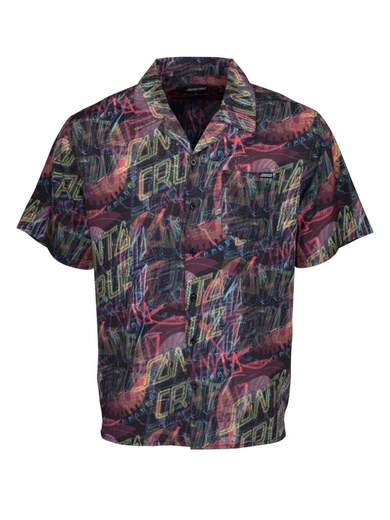 SANTACRUZ NO.PATTERNCRASHIRT