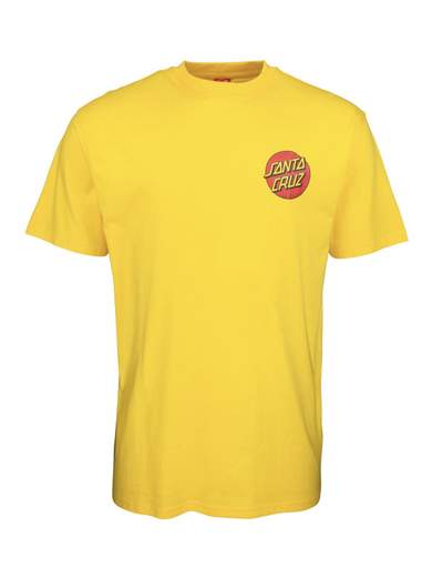 SANTACRUZ CLASSICDOTCHESTT-SHIRT