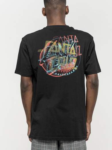 SANTACRUZ NOPATTERNDOTT-SHIRT