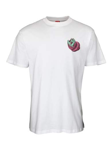 SANTACRUZ NOPATTERNSCREAMINGHAND-TSHIRT