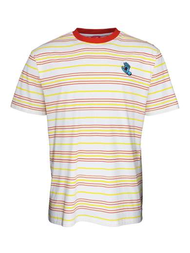 SANTACRUZ MINIHANDSTRIPET-SHIRT