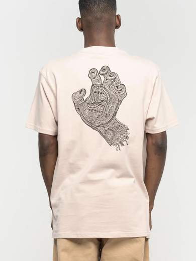 SANTACRUZ MUERTESCREAMINGHANDT-SHIRT