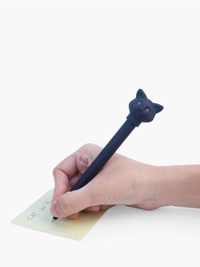 KIKKERLAND CAT LED PEN