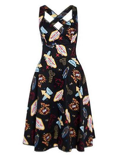 VOODOO VIXEN ONEDIR DRA8469BLK