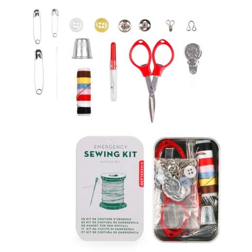 KIKKERLAND EMERGENCY SEWING KIT
