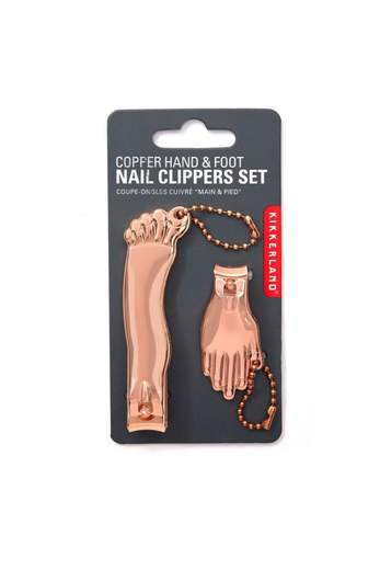 KIKKERLAND HAND&FOOT CLIPPER COPPER