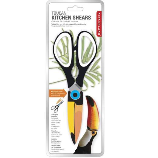 KIKKERLAND TOUCAN KITCHEN SHEARS