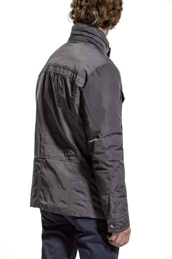 PEUTEREY Field jacket in technical oxford fabric