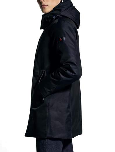 PEUTEREY Piaza SL Technical cotton trench coat