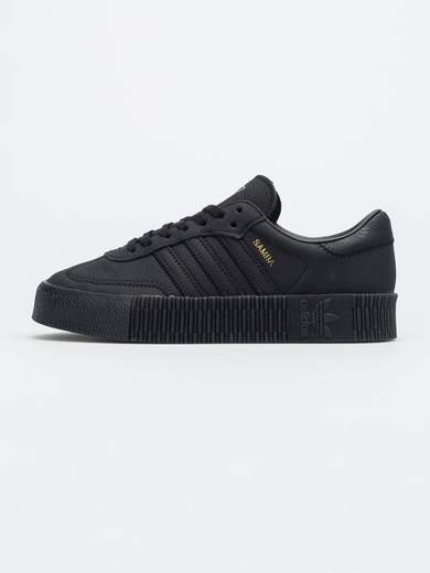 ADIDAS B37067 Sambarose W Sneakers Black