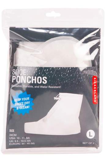 KIKKERLAND ASTUCCI PER SCARPE (IN CASO DI PIOGGIA)