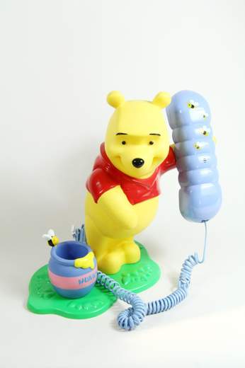 GIGOLÈ ARCHIVE WINNIE THE POOH TELEPHONE