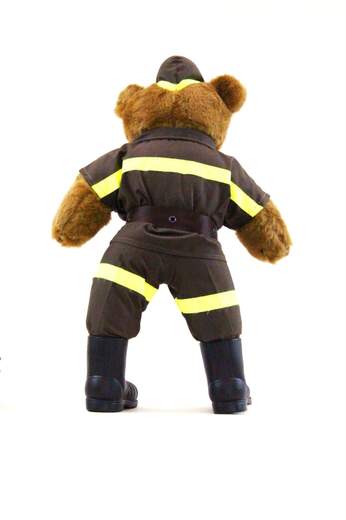 GIGOLÈ ARCHIVE Orsetto Vigili del Fuoco