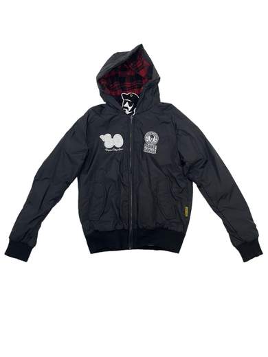 FRANKIE GARAGE FG-9001 Bomber/Piumino Double Face