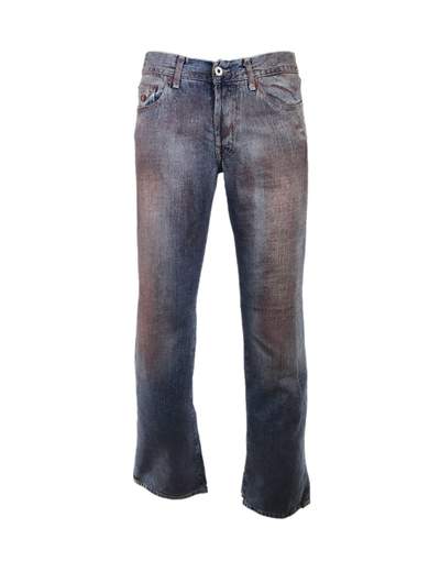 ENERGIE Straight Morris Red-ish Jeans (Wash 1N)