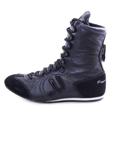 FORNARINA PIFLI3858WC Stivaletti stile Boxeur