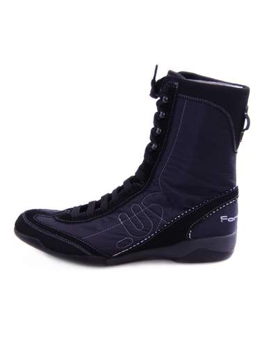 FORNARINA PIFYE3637WV Stivali stile Boxeur