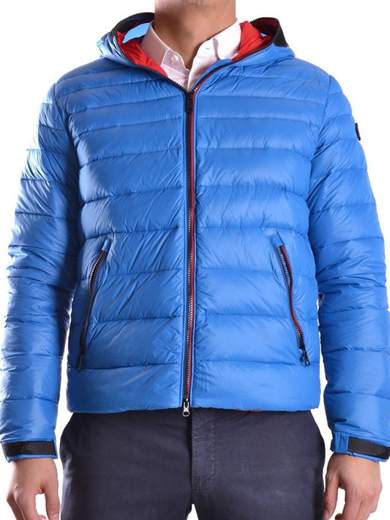 RIDERS ON THE STORM Piumino con cappuccio a chiusura totale