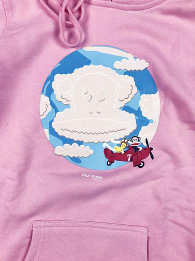 PAUL FRANK Earth French Hoodie