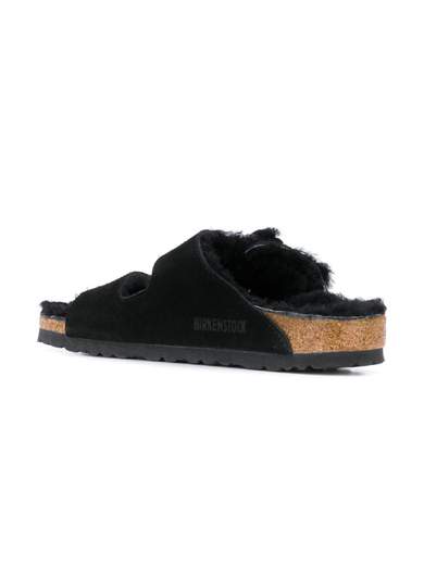 Birkenstock Arizona Fur 0752663 sandali con pelliccia