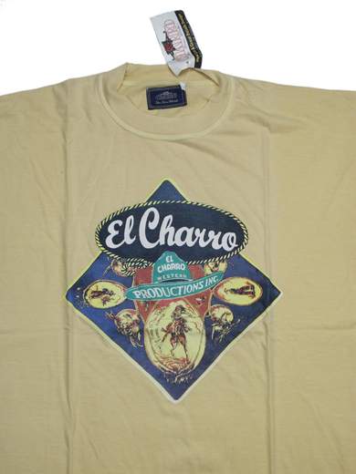 EL CHARRO Abesan T-shirt